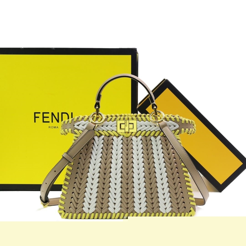 F**di top handle bags